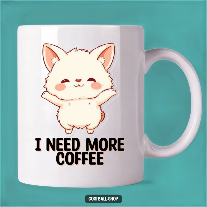 Funny Floppy-Eared Friend Mug: Comical Stretch, Perfect Cute Gift for Animal Lovers