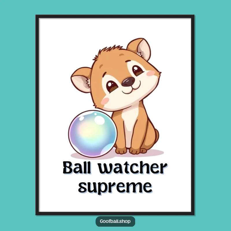 Funny Curious Animal Digital Art: Instant Intrigue, Perfect Decor Gift!