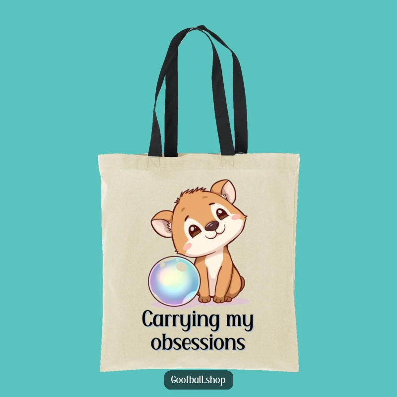 Funny Curious Animal Tote Bag: Carry Your Curiosity, Perfect Gift!